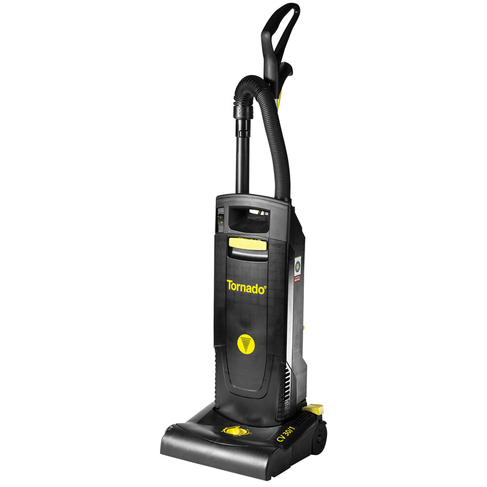 Tornado 91449 12" Upright Single Motor Vacuum with OnBoard Tools and