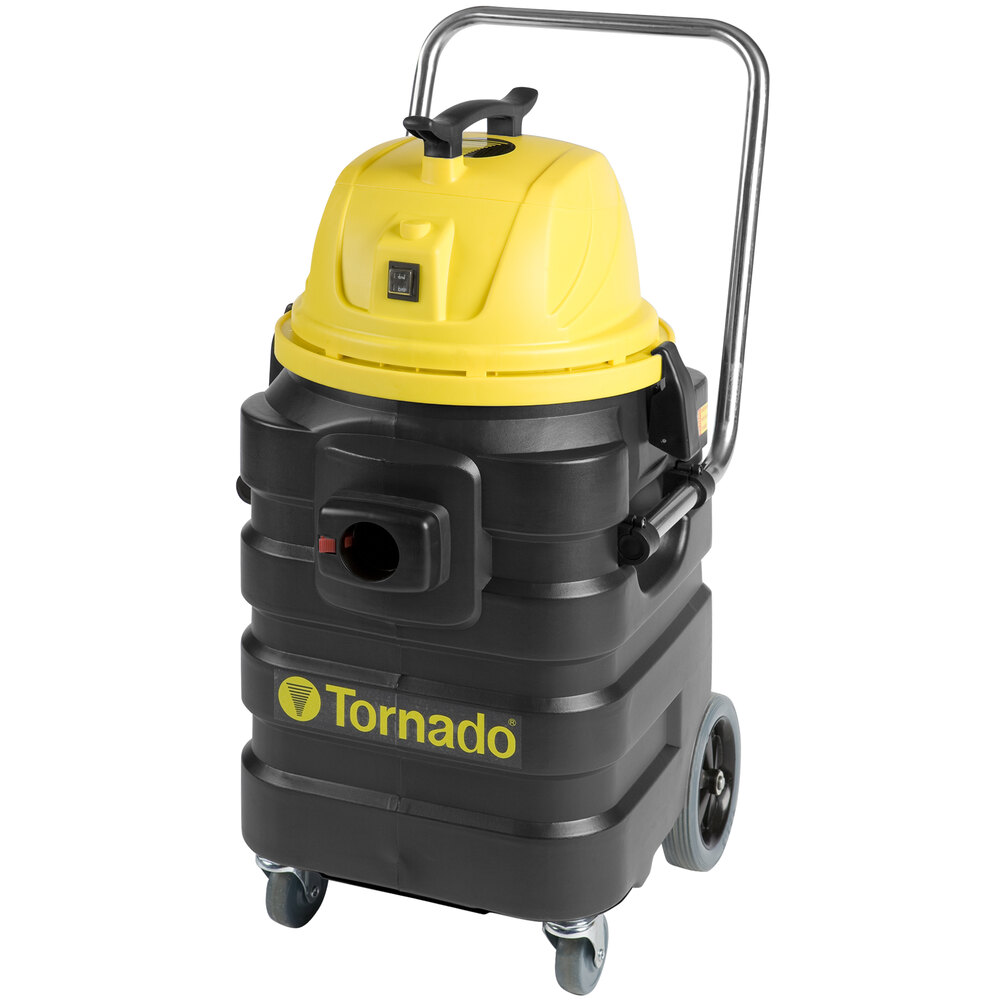 Tornado Taskforce 94230 17 Gallon Polyethylene Wet / Dry Vacuum with