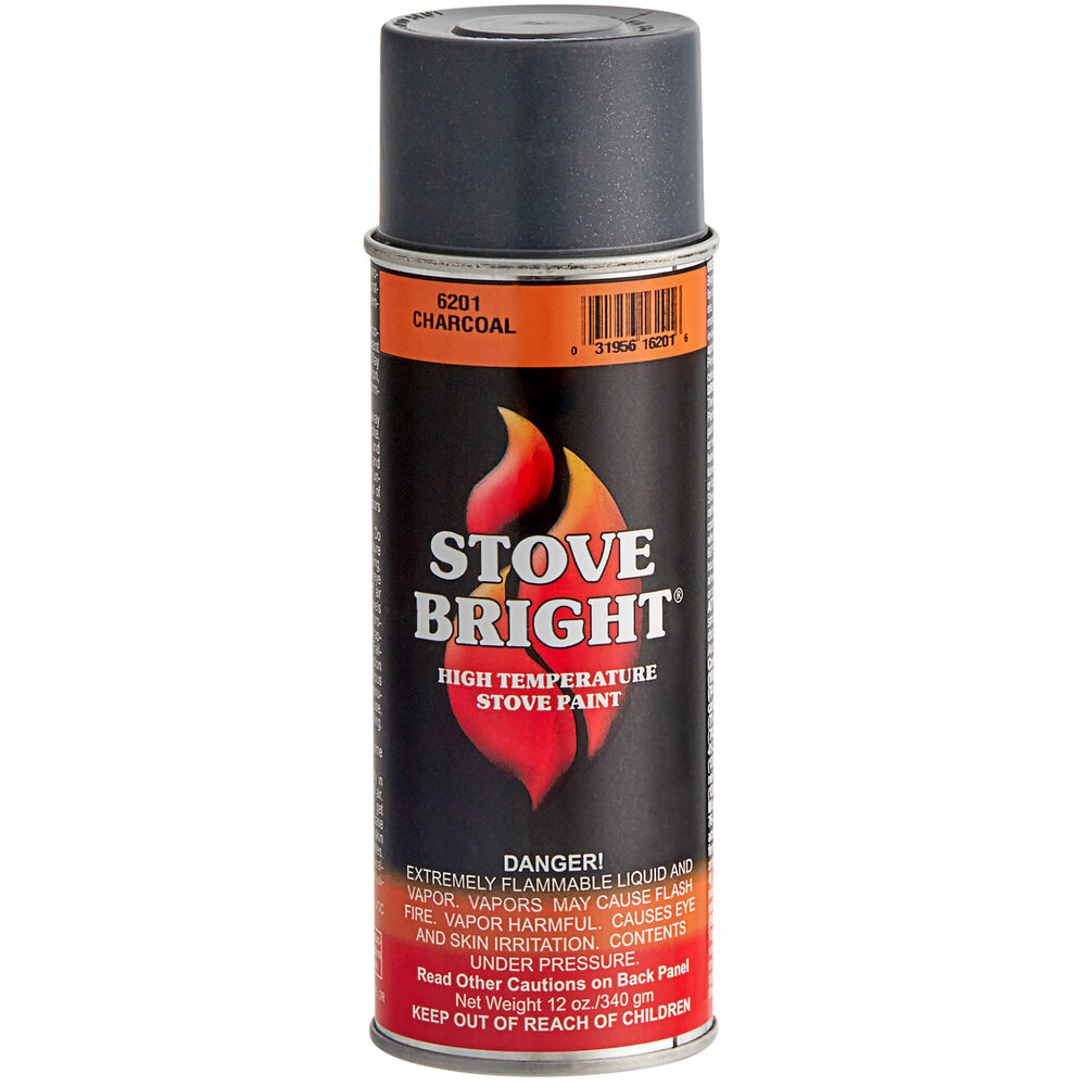 R & V Works Stove Bright HighTemperature Charcoal Stove Paint