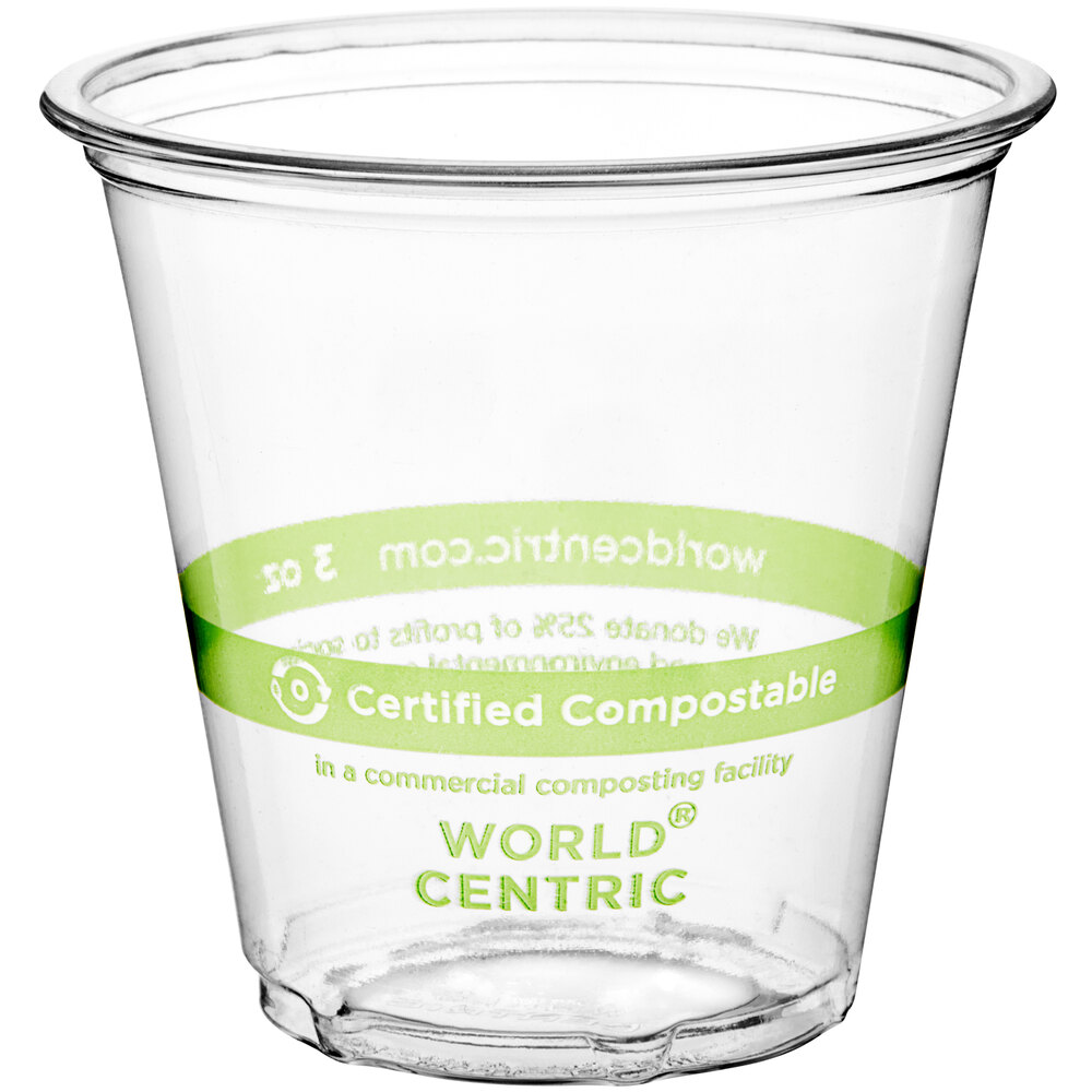 World Centric Compostable Portion Cup (2500/Case)