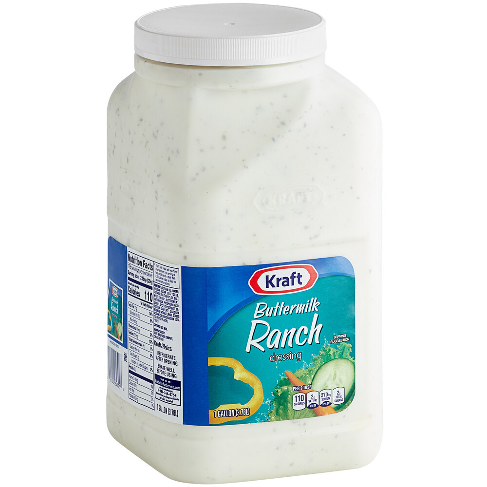 Kraft Buttermilk Ranch Dressing 1 Gallon 4/Case