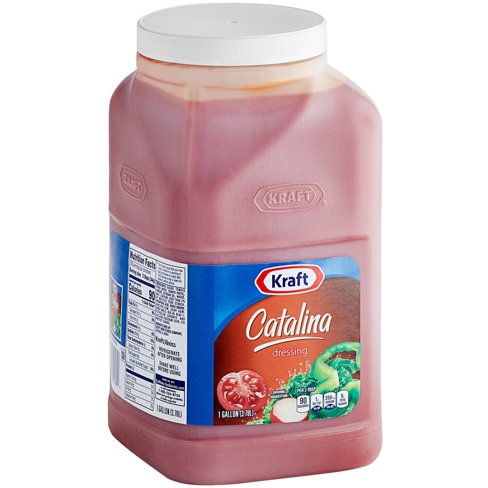 Kraft Catalina Dressing 1 Gallon 4/Case