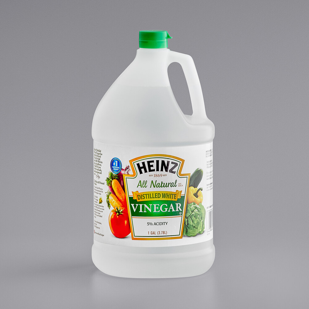 Heinz Distilled White Vinegar 1 Gallon