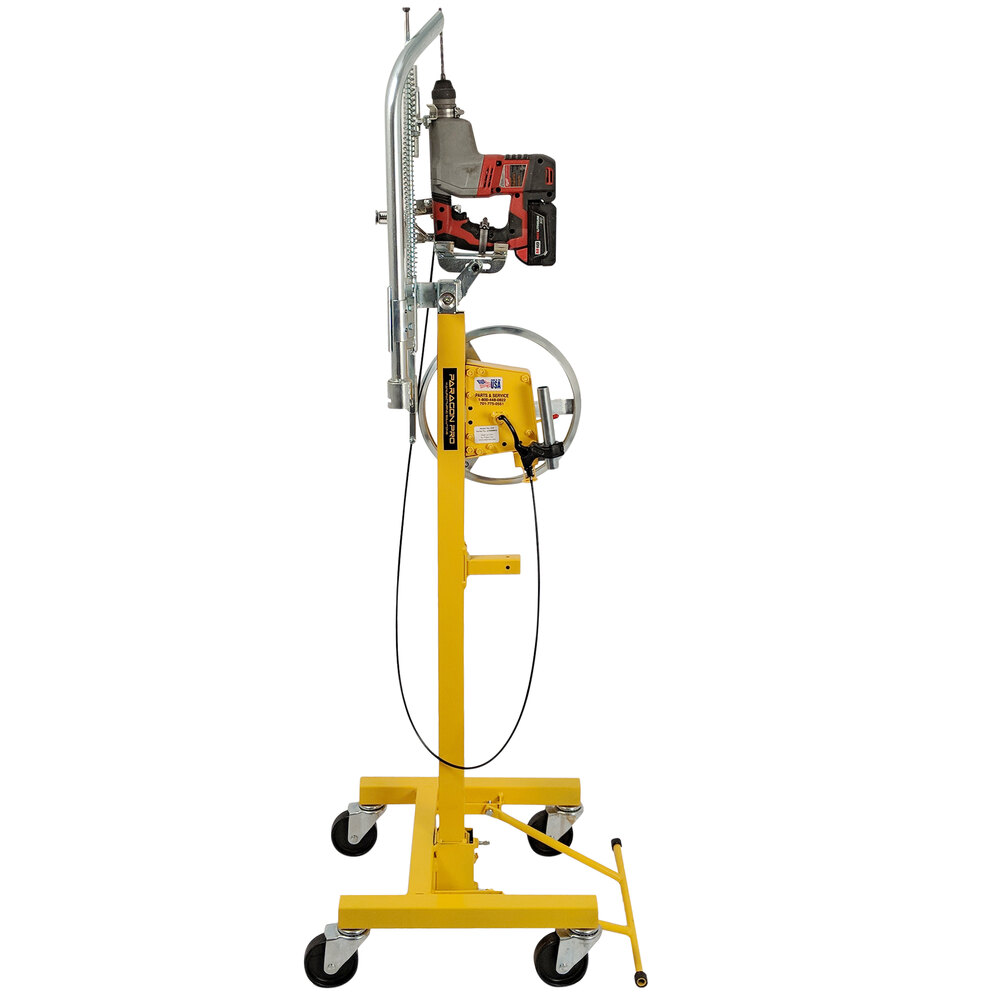 Paragon Pro Manufacturing Solutions Drillrite Overhead Concrete Drill
