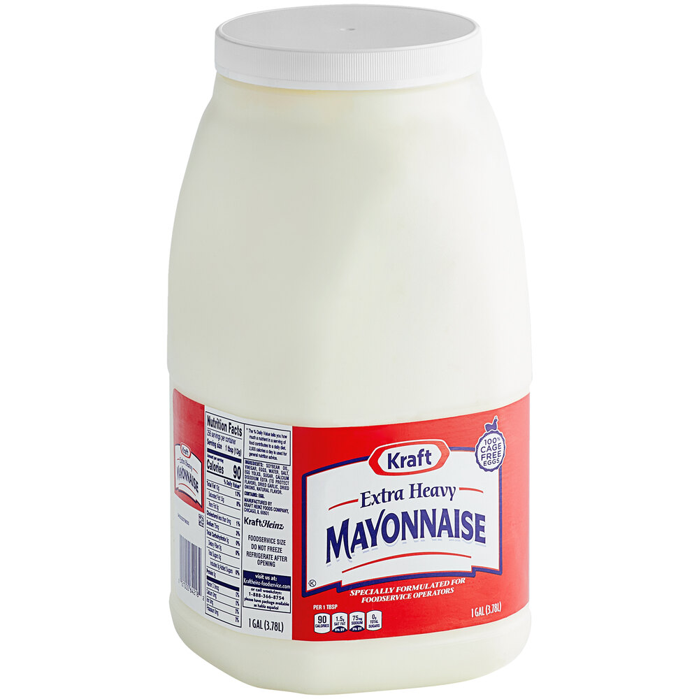 Kraft Extra Heavy Mayonnaise 1 Gallon 4/Case