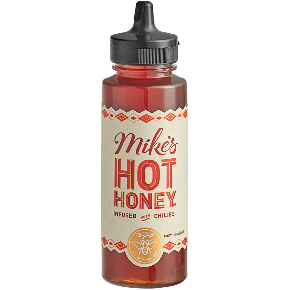 Mike's Hot Honey Original 12 oz. Bottle 6/Case