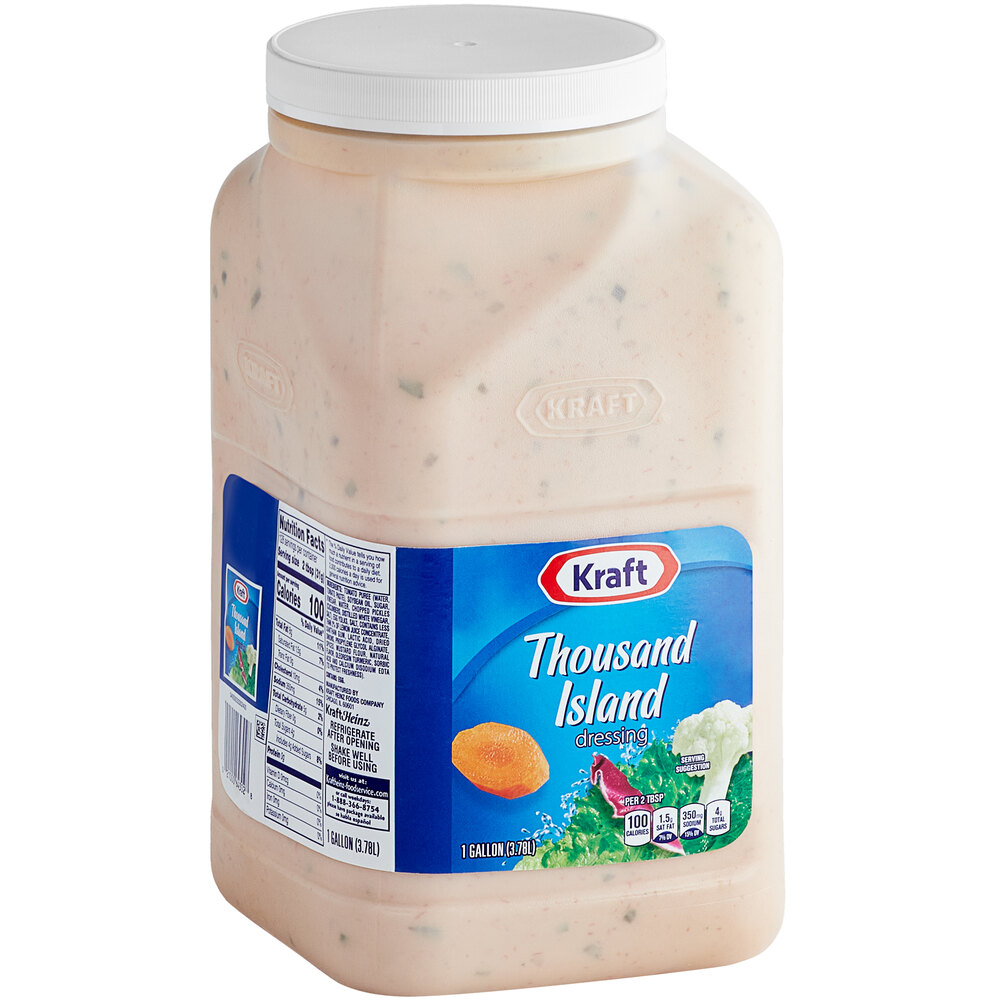 Kraft Thousand Island Dressing 1 Gallon 4/Case
