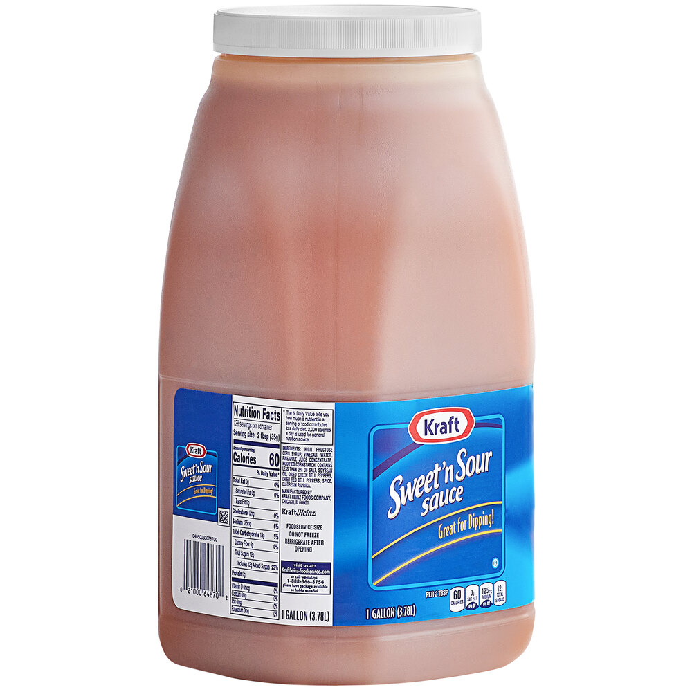 Kraft Sweet'n Sour Sauce 1 Gallon
