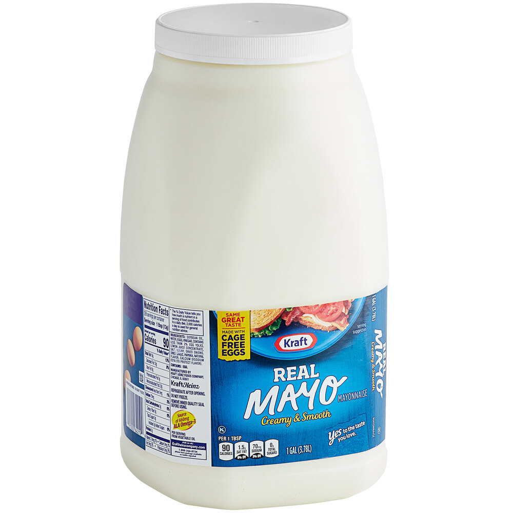 Kraft Real Mayonnaise 1 Gallon