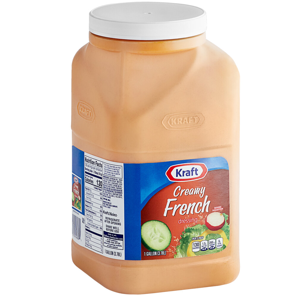 Kraft Creamy French Dressing 1 Gallon