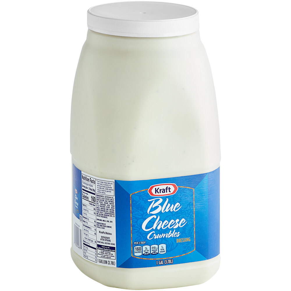 Kraft Blue Cheese Dressing with Crumbles 1 Gallon