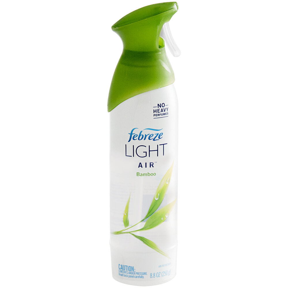 Febreze Air Light 62904 Bamboo Scented Air Freshener 8.8 oz.