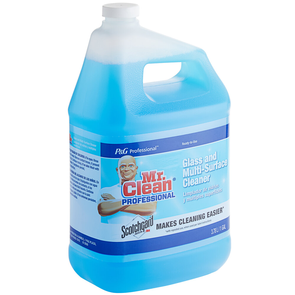 Mr. Clean Professional 81633 Glass and MultiSurface Cleaner with