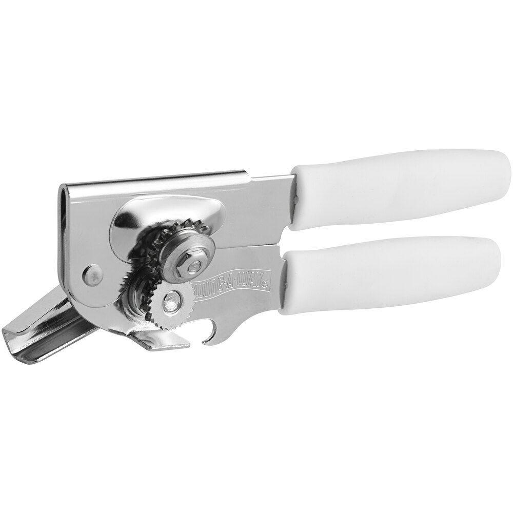 Swing-A-Way 6080FS Extra-Easy Can Opener with Black Handle