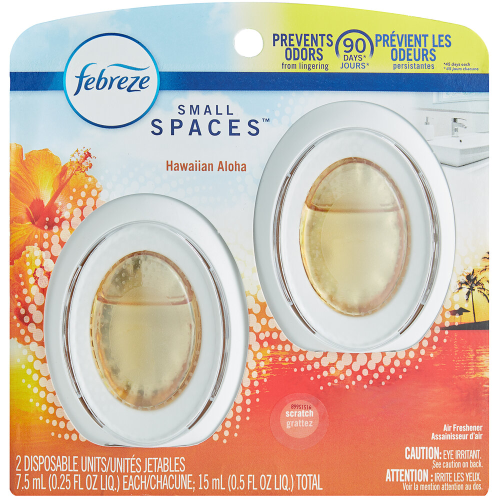 Febreze Small Spaces 55879 Hawaiian Aloha Scent Passive Air Freshener