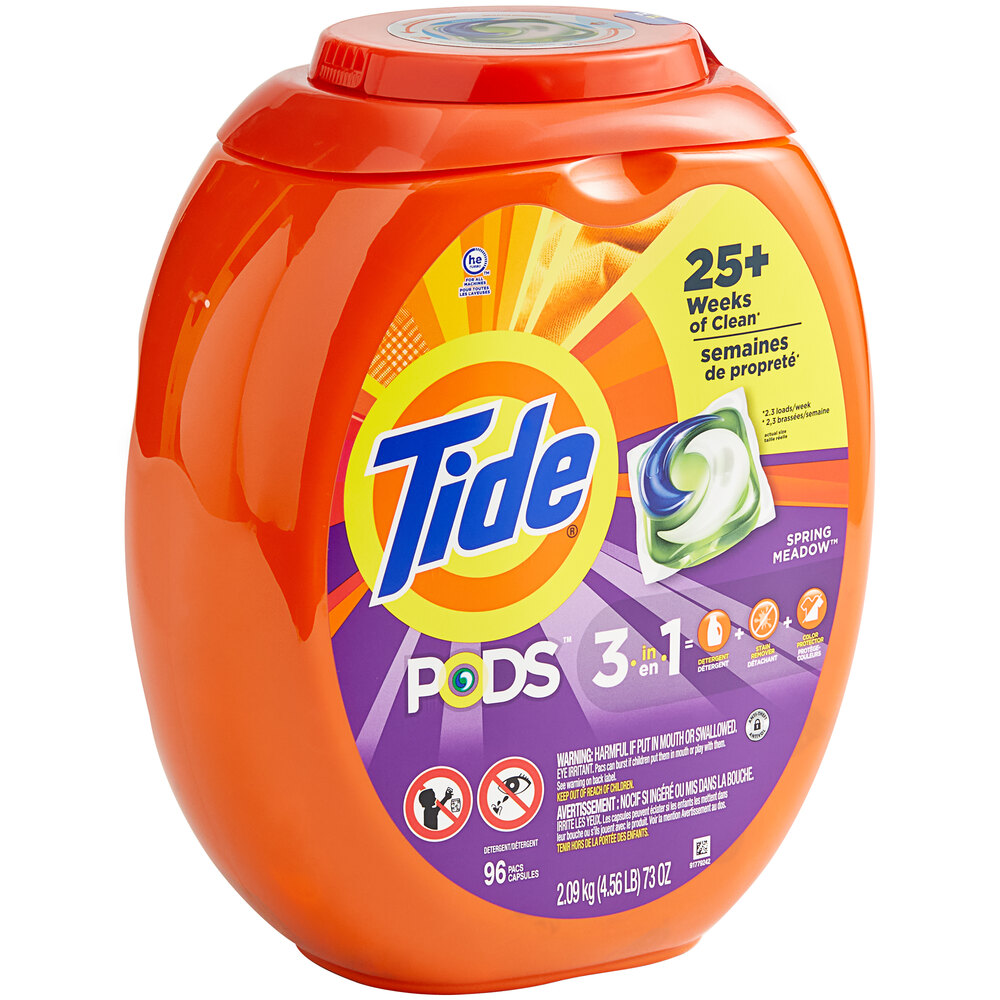 Tide PODS Laundry Detergent (96Count) staurantStore