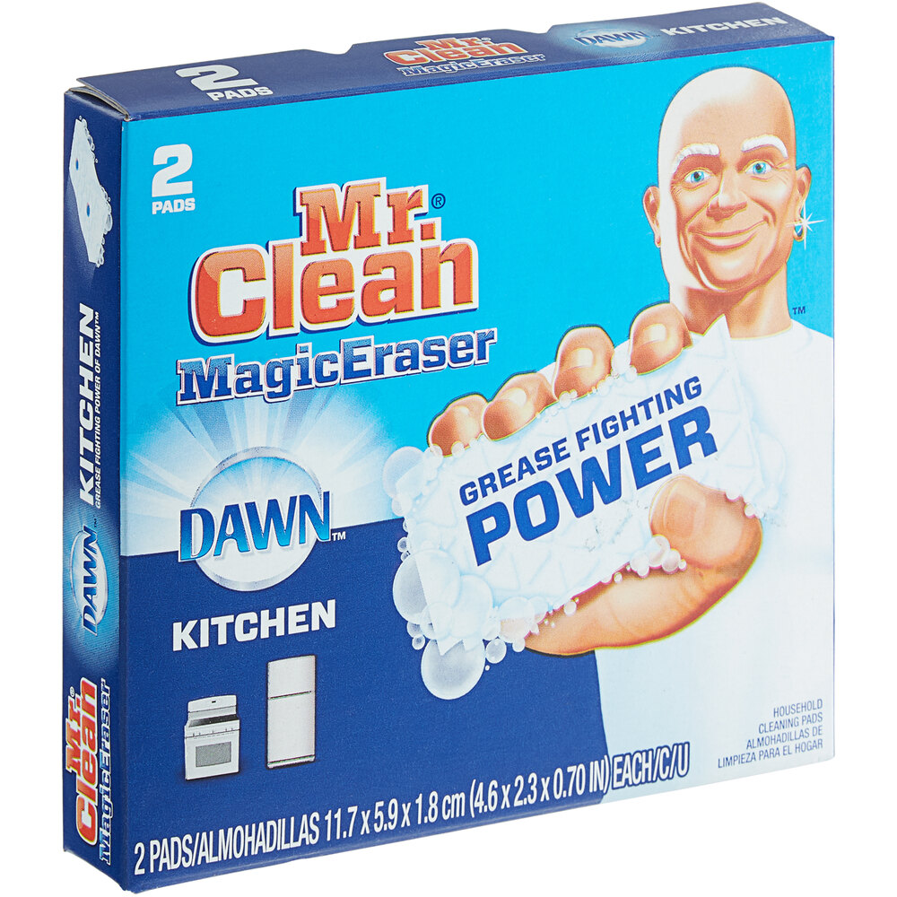 Mr. Clean 51097 Magic Eraser Kitchen with Dawn 2/Box