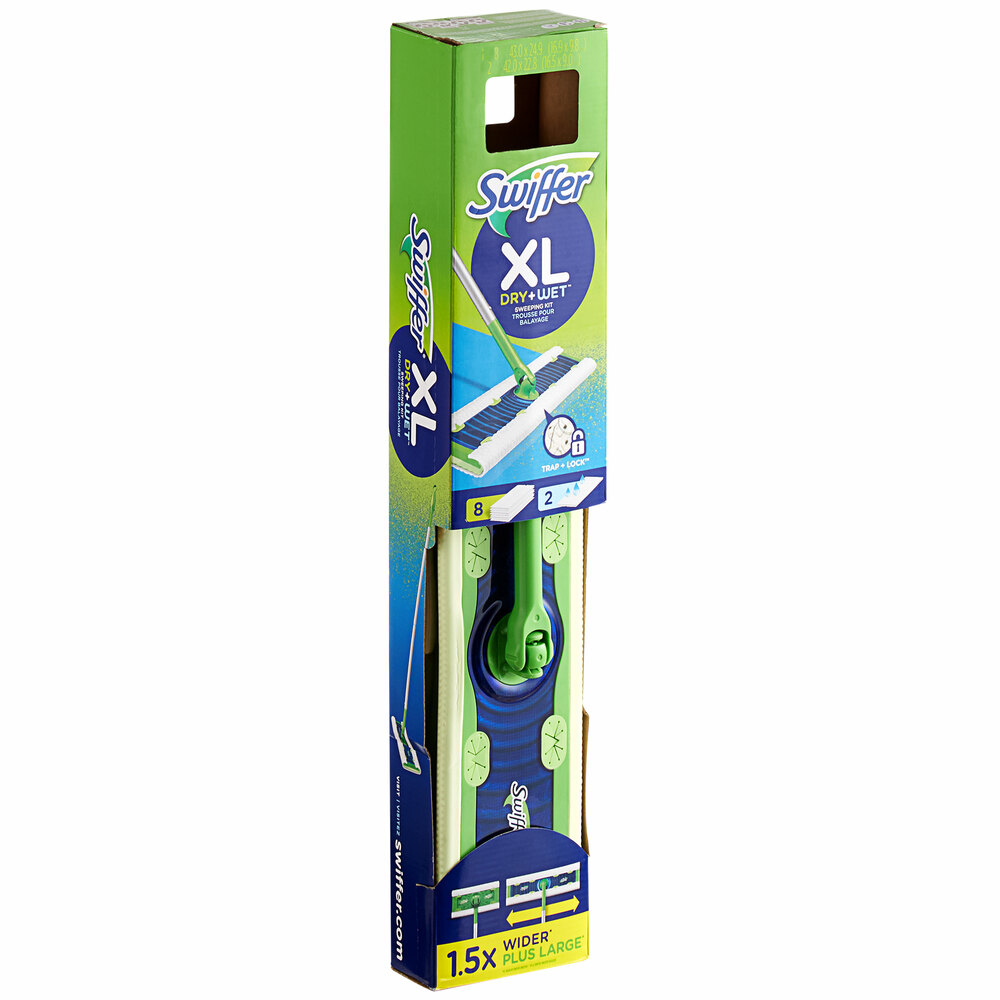 Swiffer Sweeper XL Wet / Dry Mop Kit staurantStore