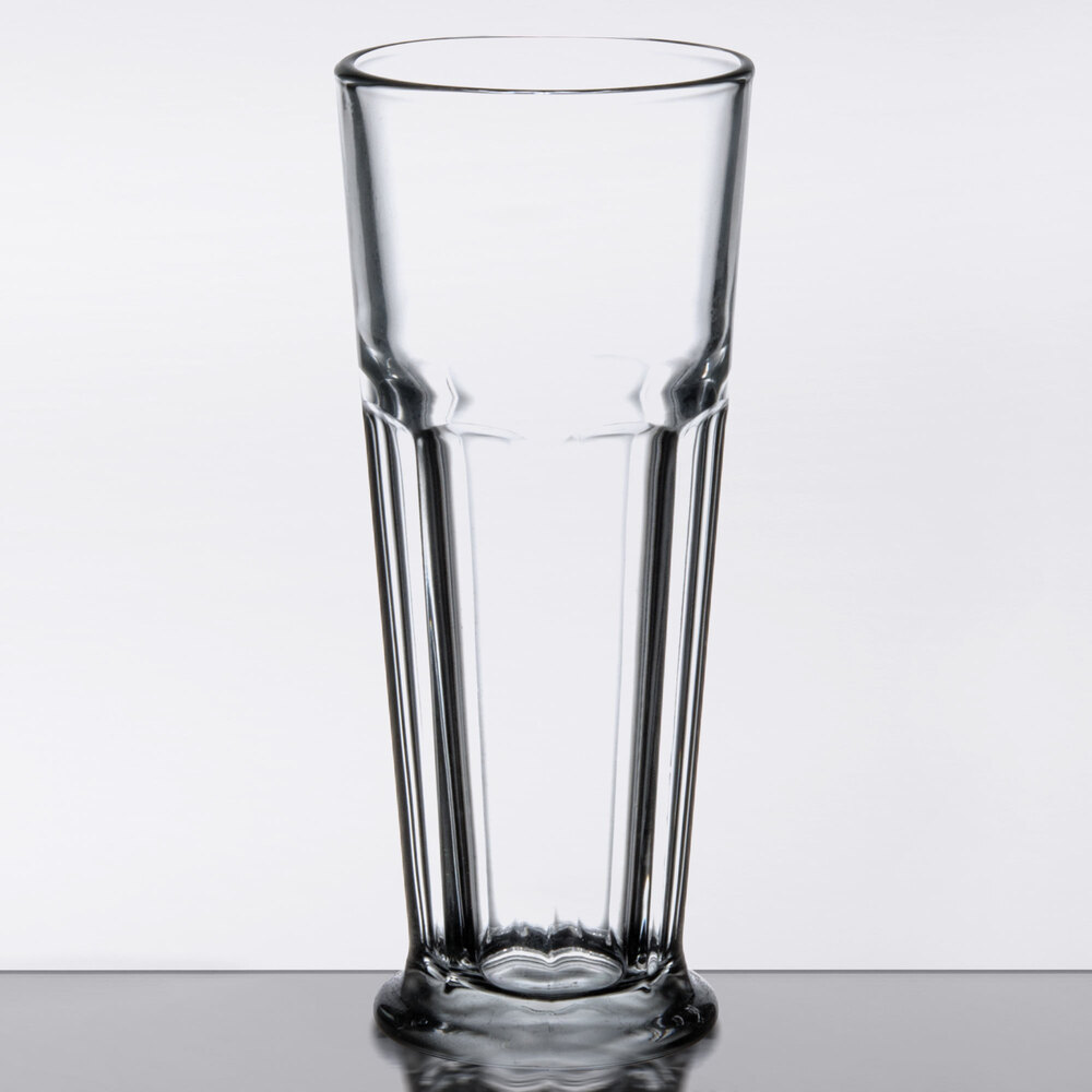 Libbey 15680 Gibraltar 12 oz. Footed Pilsner Glass 24/Case