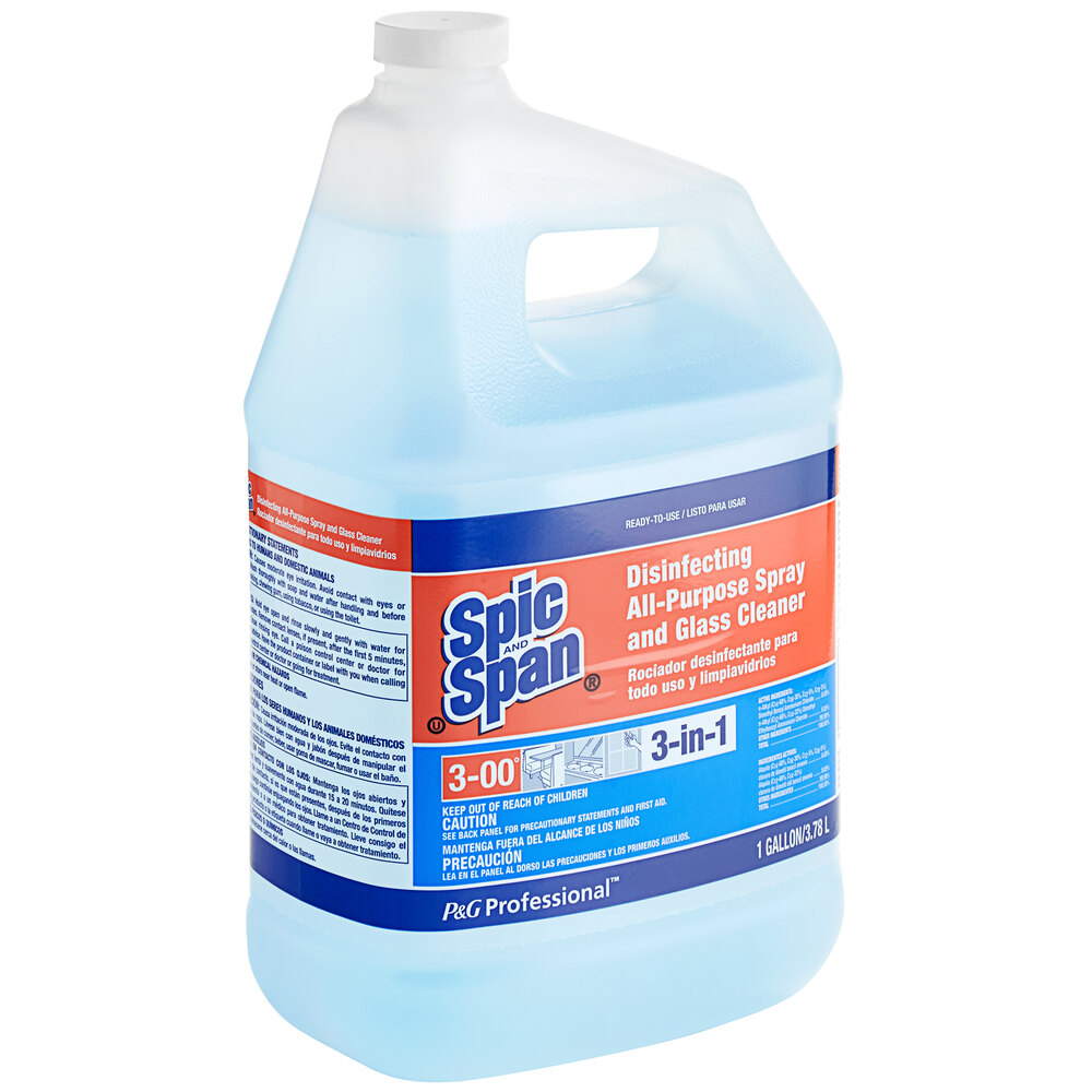 Spic and Span 58773 Disinfecting, AllPurpose, & Glass Cleaner Readyto