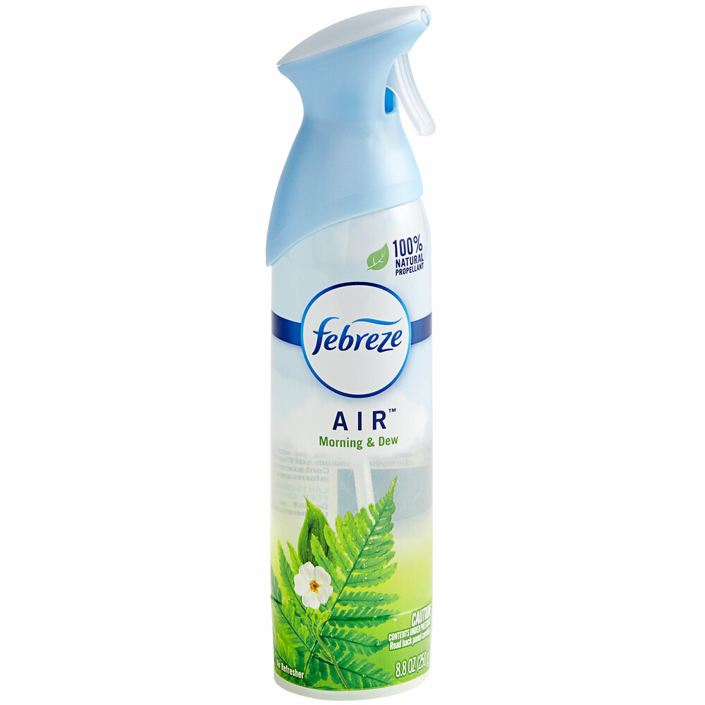 Febreze Air 96255 Morning & Dew Scented Air Freshener 8.8 oz.