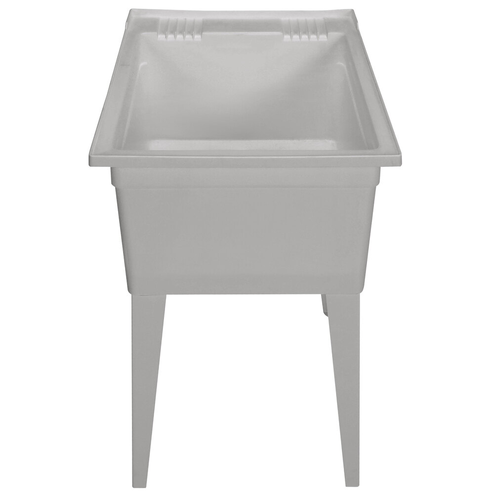 Zurn MS2620F Polypropylene One Compartment MultiPurpose / Utility Sink