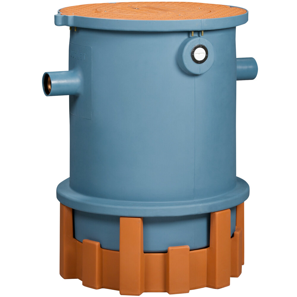 Thermaco Trapzilla99 TZ-525-SSA 525 lb. 50 GPM In-Ground Grease