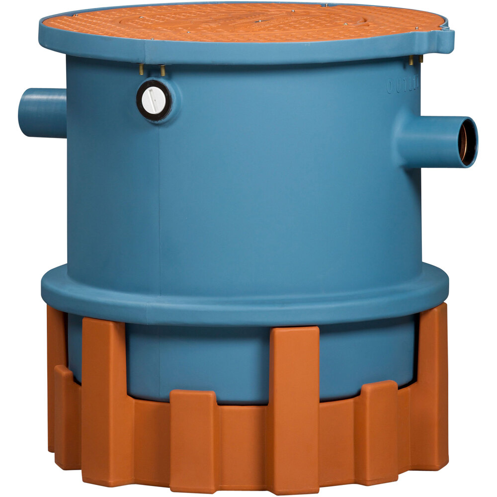 Thermaco Trapzilla TZ400SSA 405 lb. 75 GPM AboveGround Grease