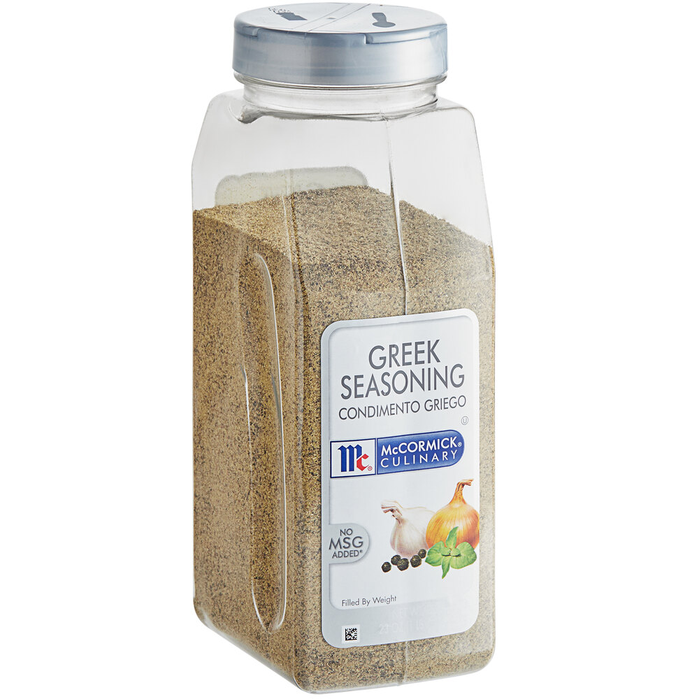 McCormick Culinary Greek Seasoning 23 oz.