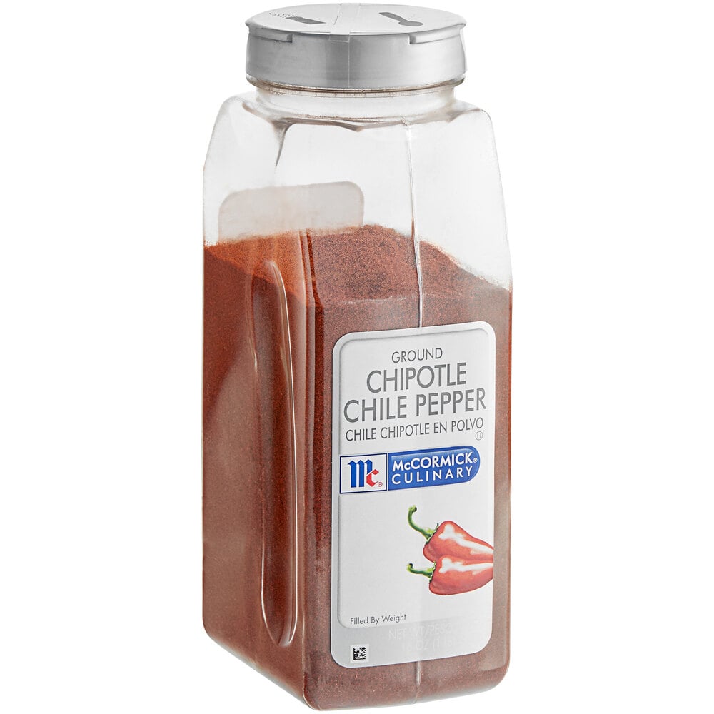 McCormick Culinary Ground Chipotle Chile Pepper 1 lb.