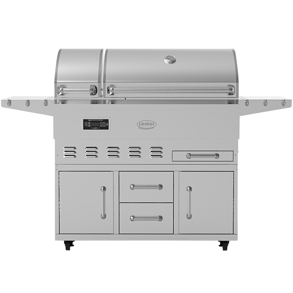 Louisiana Grills LG860C Estate Series BuiltIn Pellet Grill with Cart