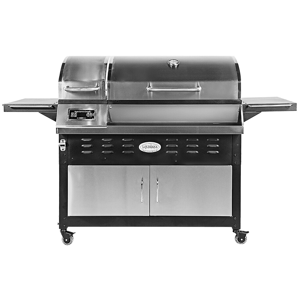 Louisiana Grills LG800D Deluxe Series 800 Pellet Grill