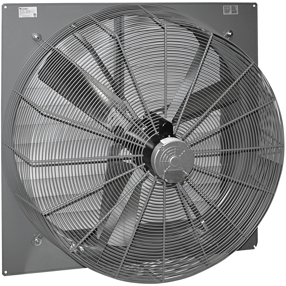 Canarm 48" 1Speed Standard Wall Exhaust Fan SD48H1D 17200 CFM, 850