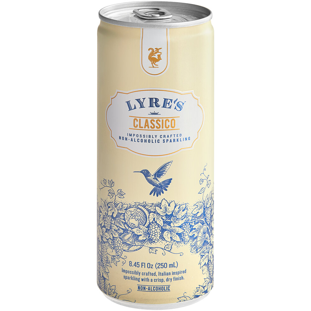 Lyre's NonAlcoholic Sparkling Wine Can (24/Case)