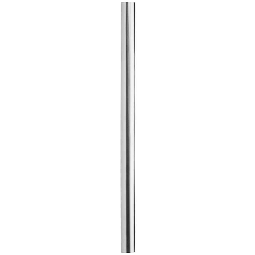Regency 28 inch Stainless Steel Leg for Work Tables - 5 inch Casters Required