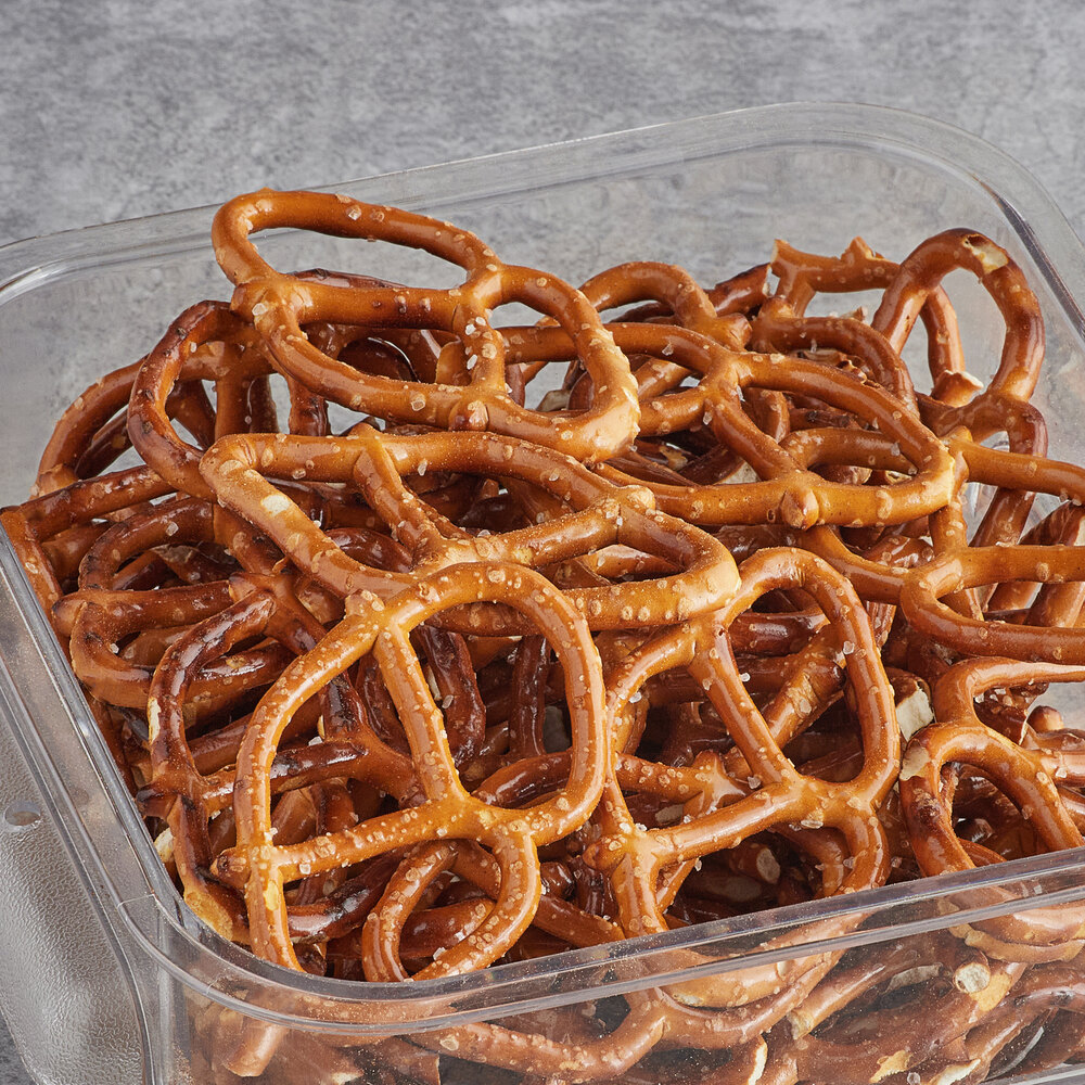 Tom Sturgis Thin Pretzels 4 lb. Box