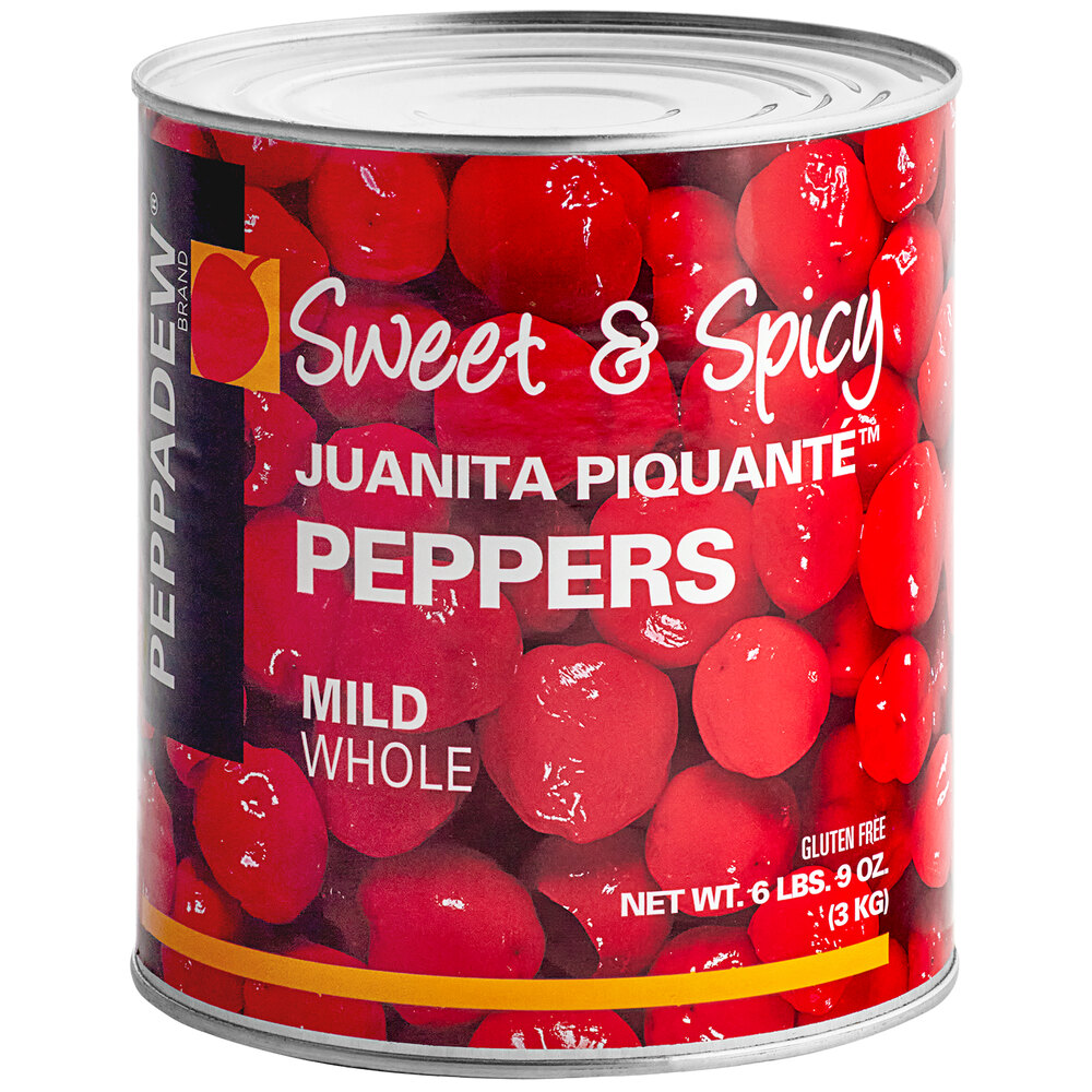 Peppadew Whole Sweet Piquante Peppers 10 Can