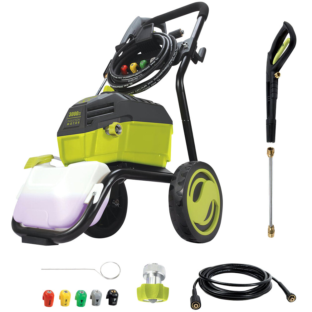 Sun Joe SPX4600MAX Corded Electric Pressure Washer with HeavyDuty