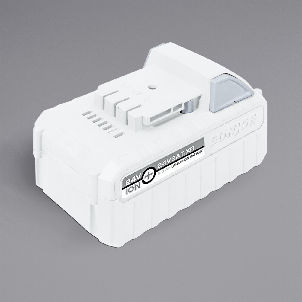 Snow Joe / Sun Joe 24VBATXR EcoSharp Pro iON+ 5.0 Ah Lithiumion