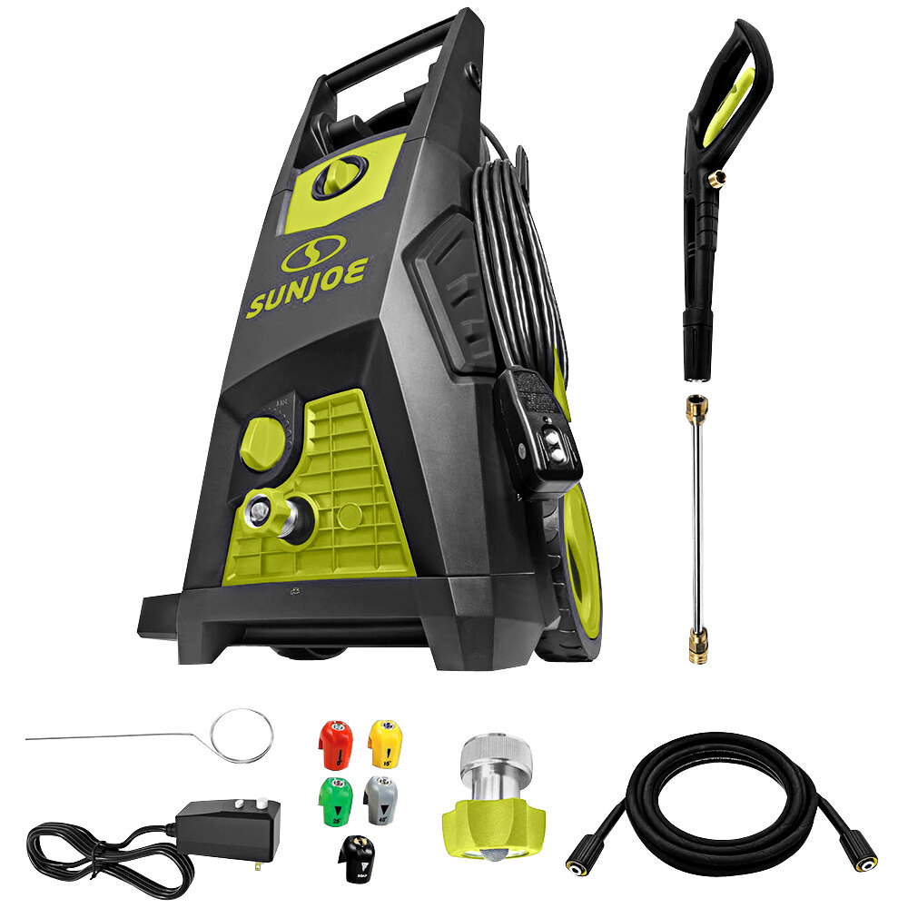 Sun Joe SPX3550 Brushless Induction Corded Electric Pressure Washer