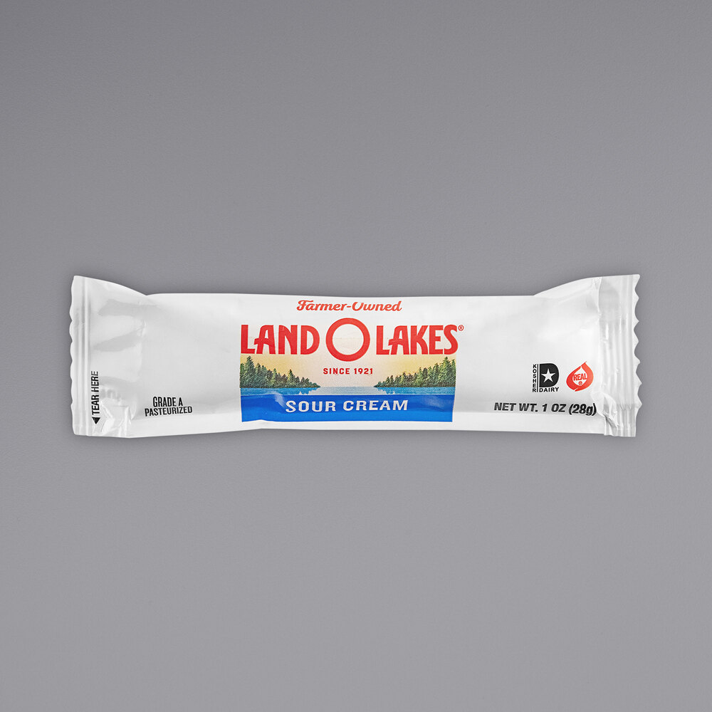 Land O Lakes Sour Cream Pouch 1 oz. 100/Case