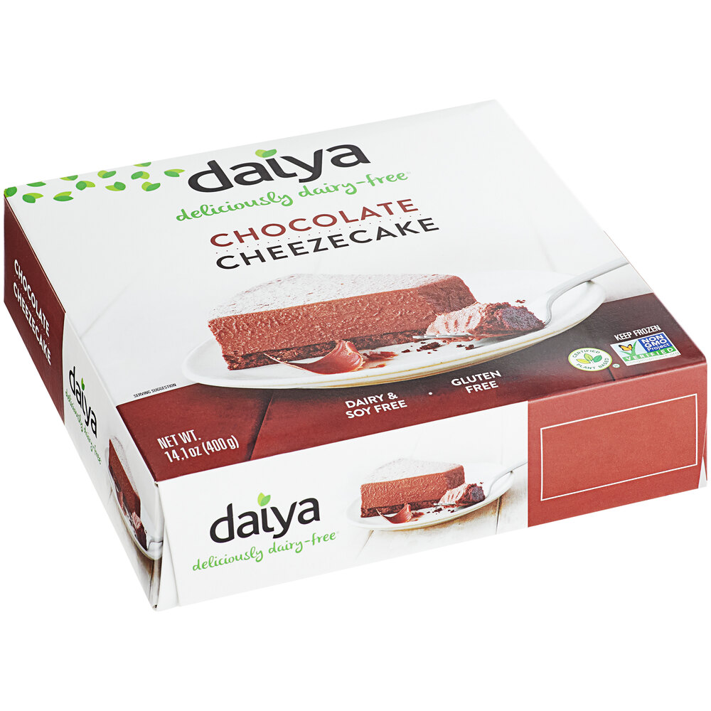 Daiya Chocolate Vegan Cheesecake 14.1 oz. 8/Case