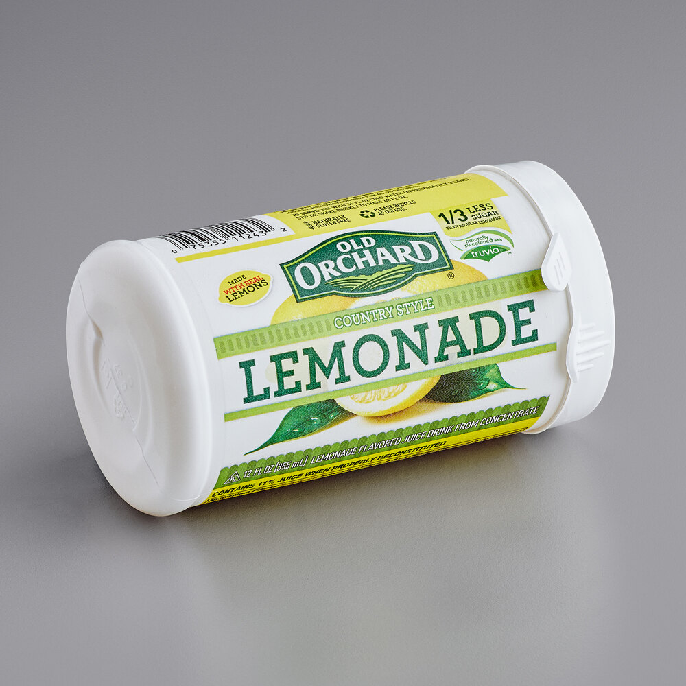 Old Orchard Lemonade Fruit Juice Concentrate 12 oz. 12/Case