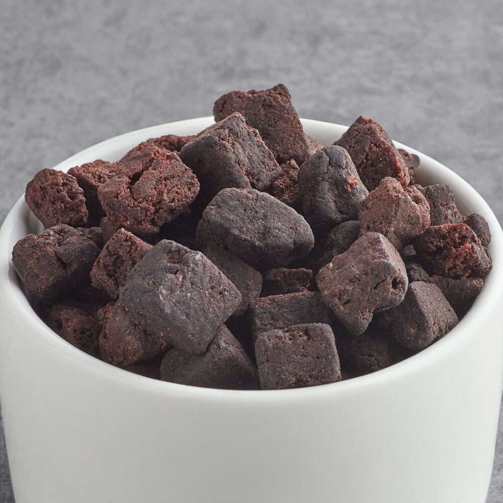 Brownie Bites for Ice Cream Toppings and Inclusion (10 lb.)