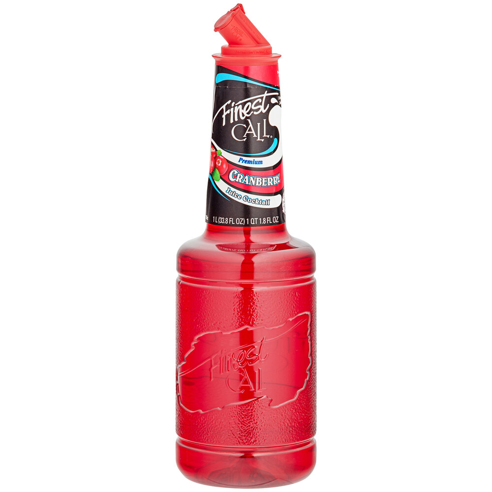 Finest Call Cranberry Juice 1 Liter