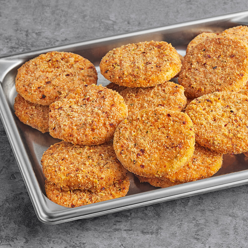 Quorn Spicy Vegan Chicken Patties (4 ct., 12/Case)
