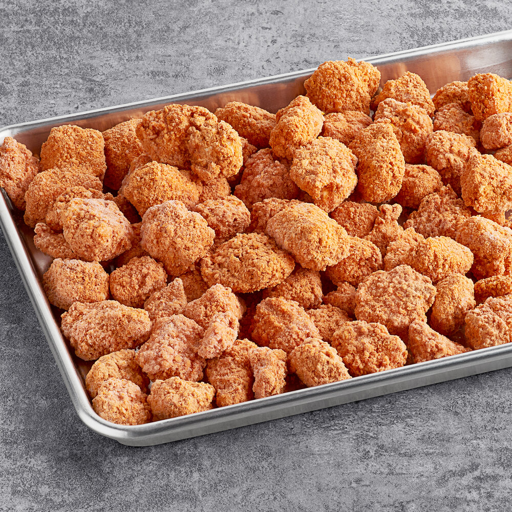 Fred's Breaded Nashville Hot Cheese Curds 2 lb. 6/Case