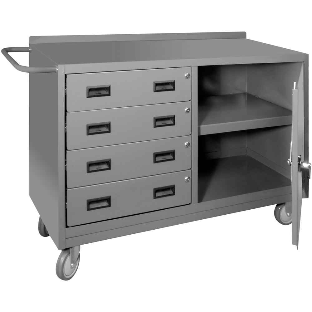 Durham Manufacturing 18 Drawers Storage Cabinet Gray for sale online 