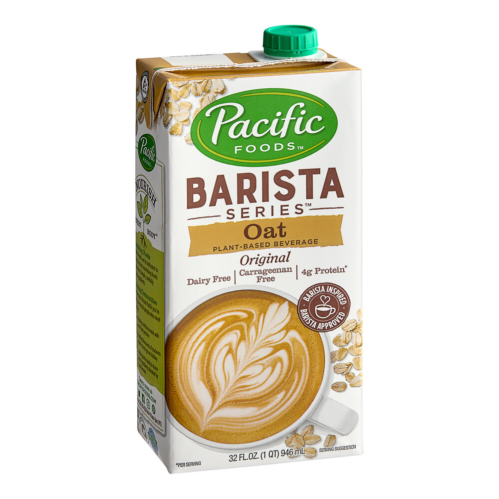 Pacific Foods Barista Series Oat Milk staurantStore