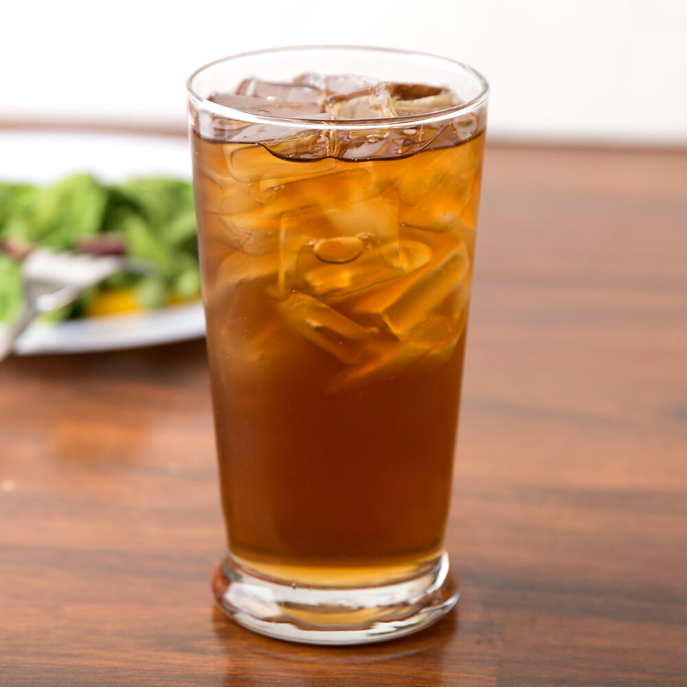 Libbey 1453 12.25 oz. Footed Soda Glass 36/Case